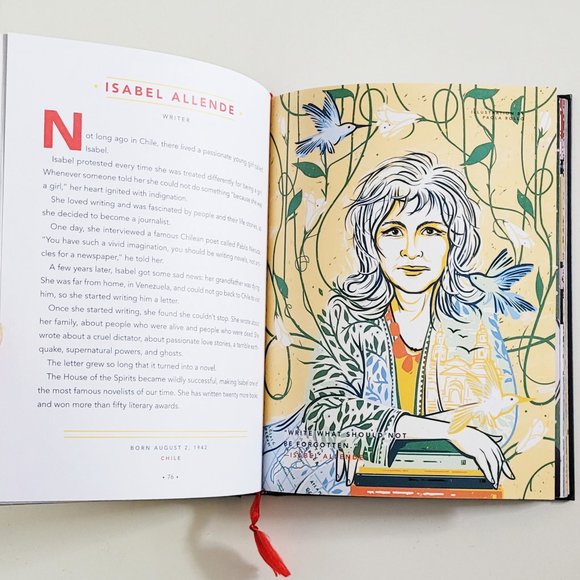 Good Night Stories For Rebel Girls: 100 Extraordinary Women 100 Immigrant Women - Picture 7 of 16